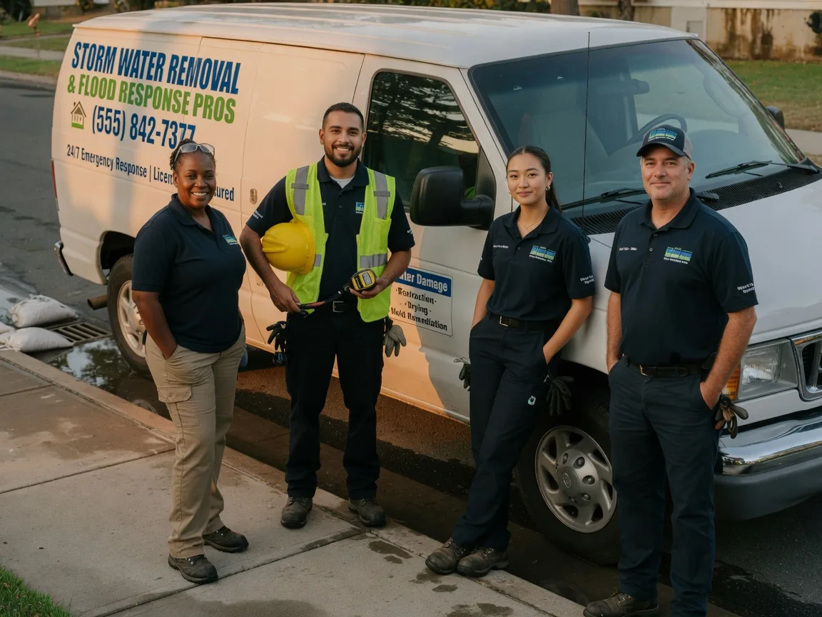 Storm Damage Water Removal company in Cabin Creek, WV